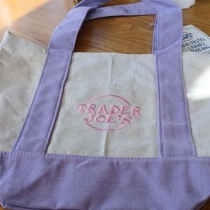 Trader Joes MINI  Canvas tote